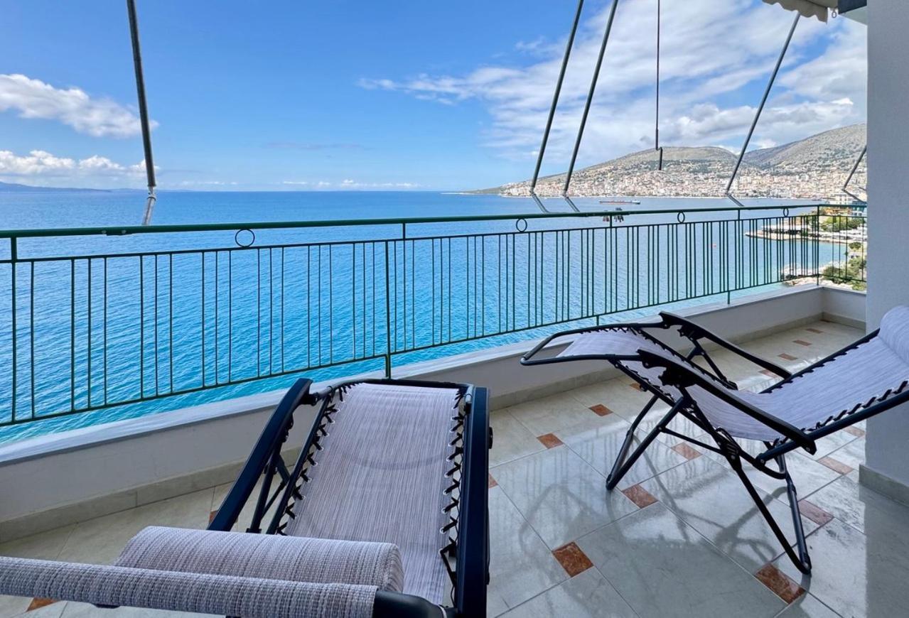 Saranda Miracle Sky Apartment Exteriér fotografie